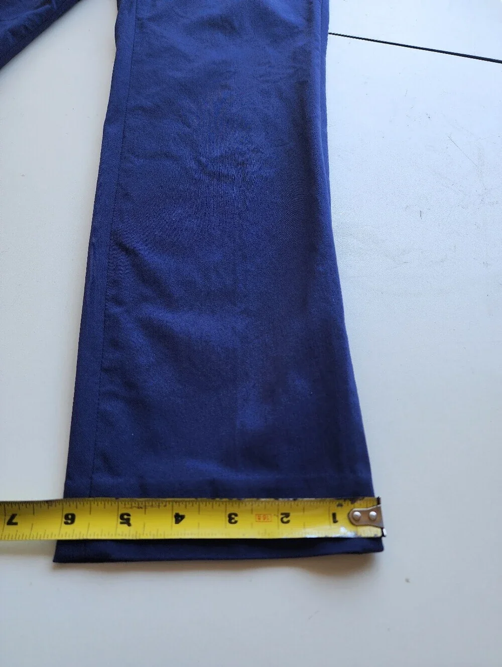 Michael Kors Chino Pants Navy Blue Womens 30x26 Petite 6P
